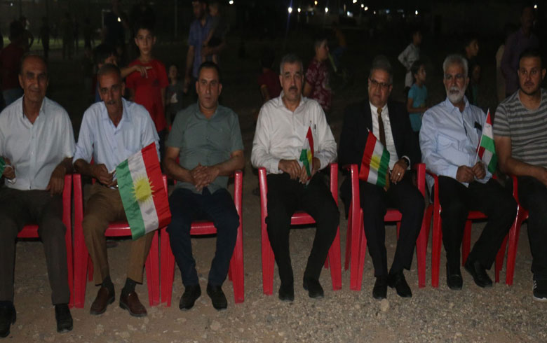 منظمة قوشتبة للحزب الديمقراطي الكوردستاني PDK-S تحيي الذكرى 65 لميلاده