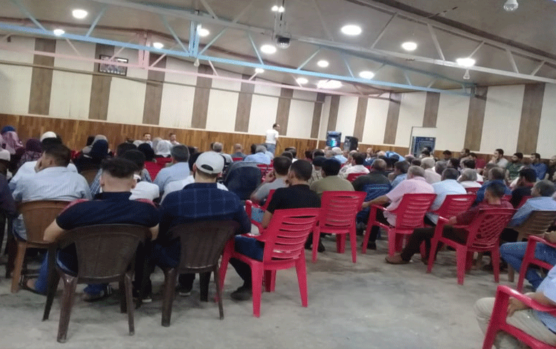 An organizational Seminar of the PDK-S in Qushtapa