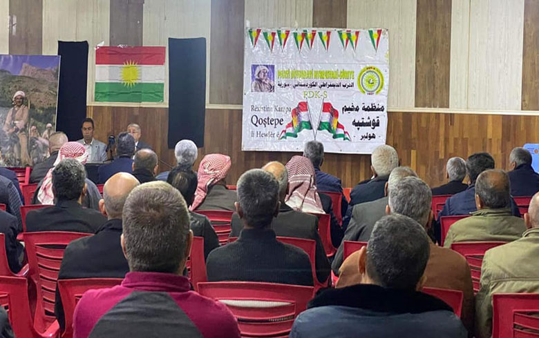 فيديو... منظمة قوشتبة لـ PDK-S تحيي سنوية رحيل الأب الروحي للكورد البارزاني الخالد