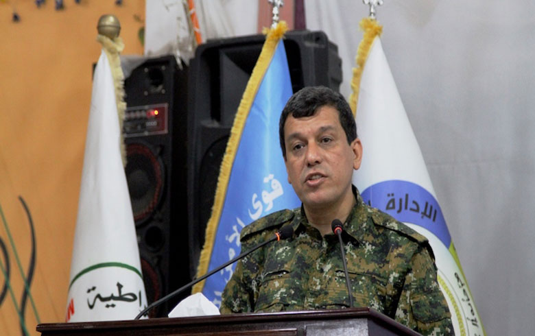 قه‌سه‌دێ سوپاسيا هێزێن پێشمه‌رگه‌ دكه‌ 