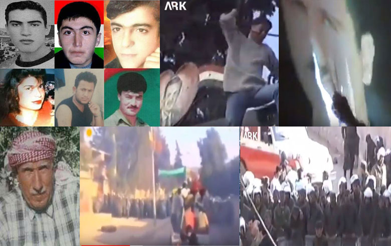 الذكرى السنوية ال 15 لانتفاضة 12 آذار 2004 في عفرين 