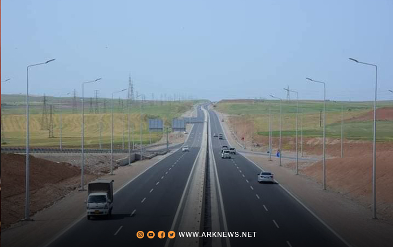 بكلفة 166 مليون دولار... افتتاح طريق أربيل – دهوك السريع