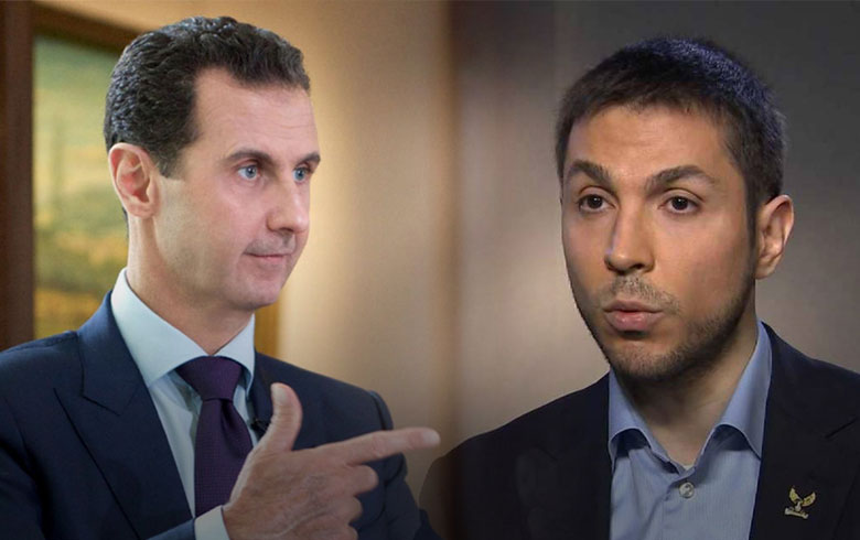 ريبال الأسد : بشار الأسد حاول قتلي 
