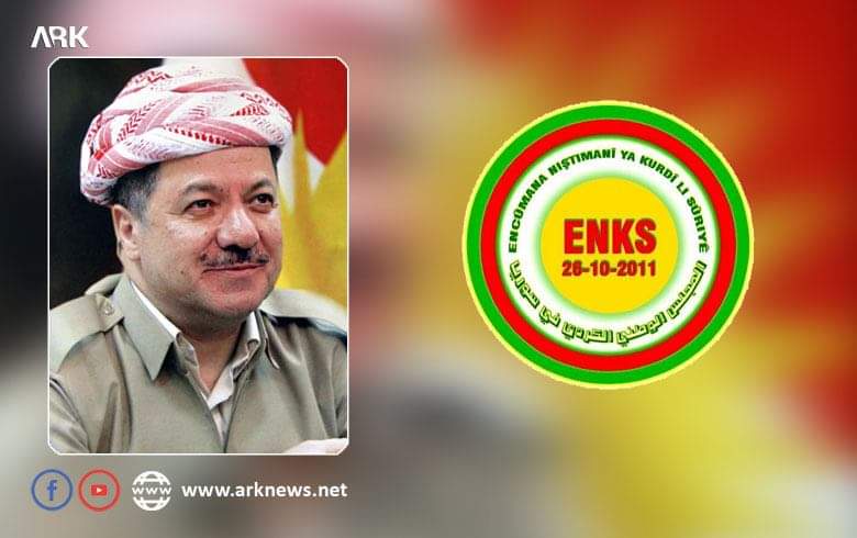 رسالة من الرئيس بارزاني إلى ENKS
