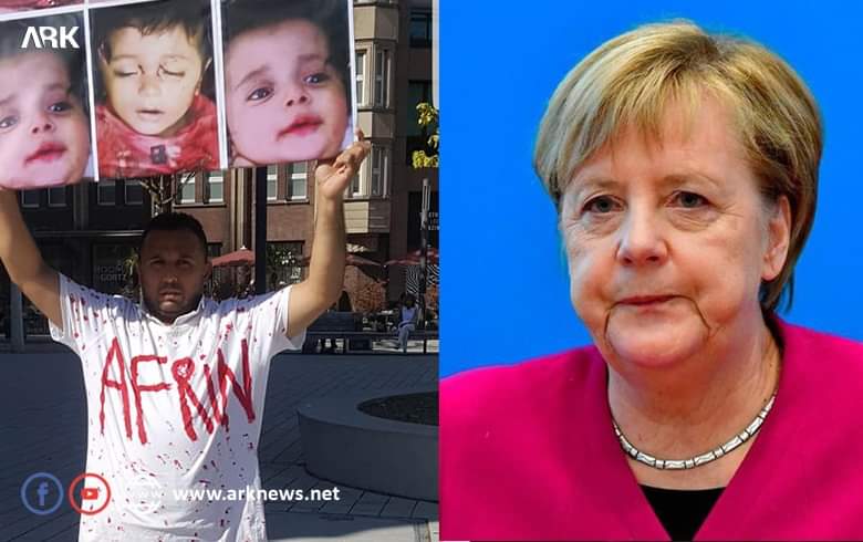 The Activist Farmano reveals the contents of the phone call that took place between him and Chancellor Merkel