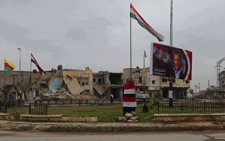 قه‌سه‌دێ: تو كێشه‌يێن مه‌ ب به‌شار الئه‌سه‌د و ئالا ريژيمێ ره‌ نينه‌