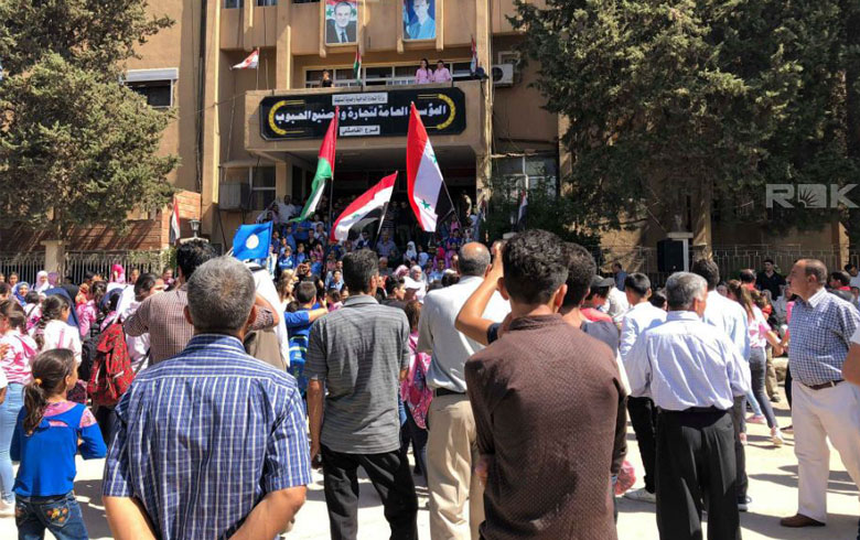 رێژيمێ هلبژارتنێن خوه‌ ل قامشلو و ته‌ڤاهيا جه‌زيرێ لدارخست 