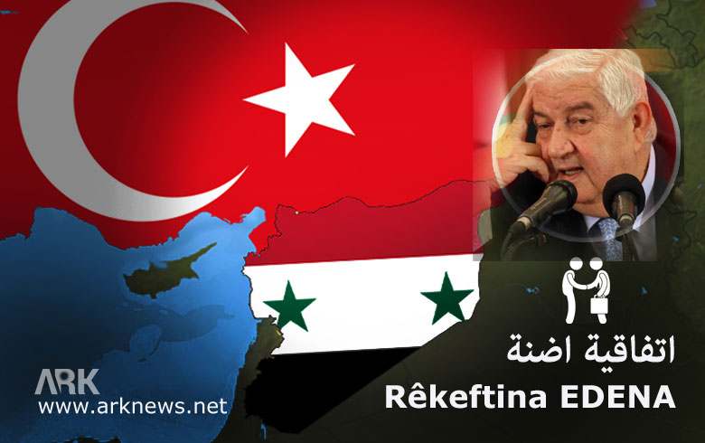 El Mûelim banga bicîkirina Rêkeftina Adana dike 