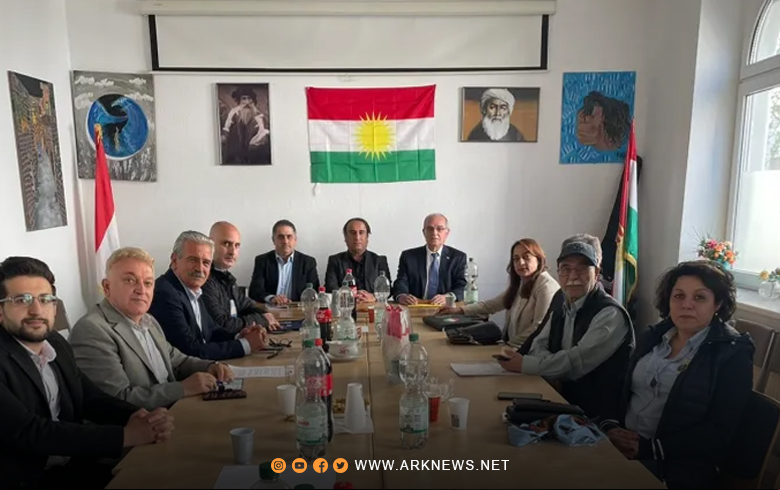 مركز الجالية الكوردستانية يعقد اجتماعاً له في ألمانيا