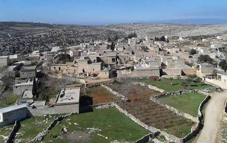 Afrin ... a campaign of raiding houses and kidnapping in Burj Haidar village in Lelon Mount