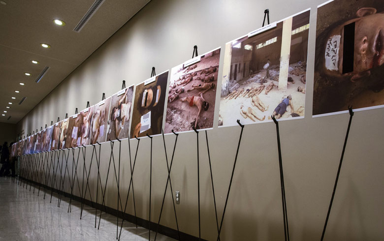 Caesar  reveals new details regarding the smuggling of the photos he leaked from the regime's prisons