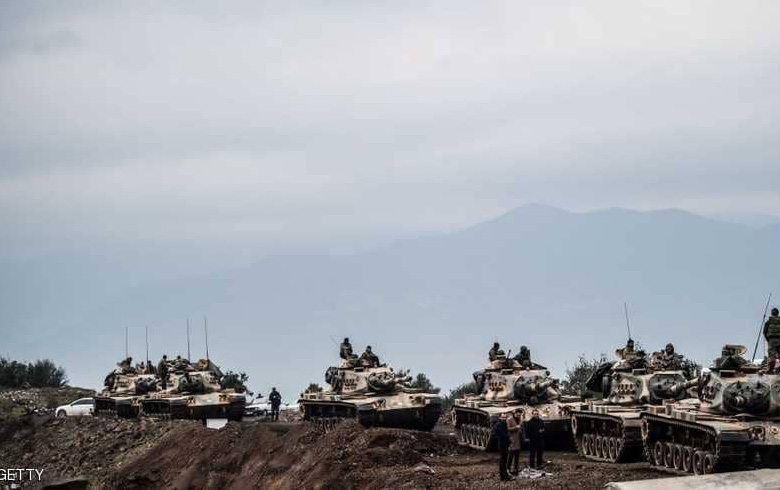 توركیا كاروەنەكە لەشكەرێ نوو بەرڤ ئدلبێ شاند 