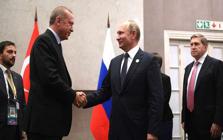 العلاقات الروسية التركية تتطور بما فيها تسوية الأزمة السورية 