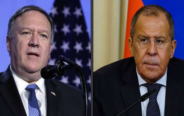 وزيرا الخارجية الروسي والأمريكي يبحثان سبل إيصال المساعدات الإنسانية إلى سوريا هاتفيا 