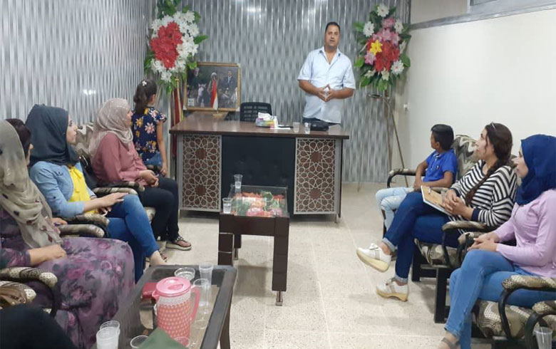 قامشلو... مكتب الثقافة والإعلام للـ PDK_S يقيم دورة تدريبية بعنوان البرمجة اللغوية العصبية