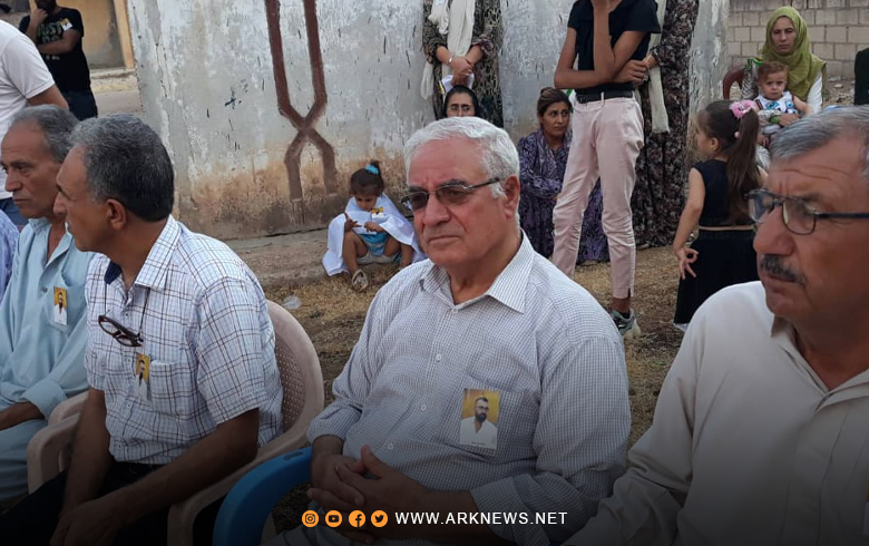 Beşar Emîn: Spasiya her aliyekê dikin, piştgiriya we êşa me sivik kirin