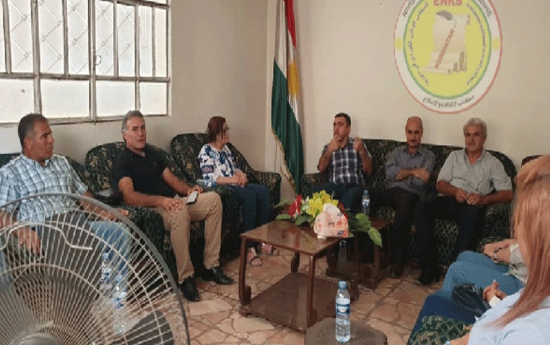 The Central Media Office of the Kurdish National Council holds its regular meeting in Qamishlo