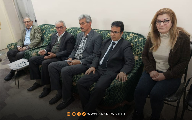 Encûmenên Xwecihî yên Bazneya Rojhilat ya ENKSê civînek li dar xist