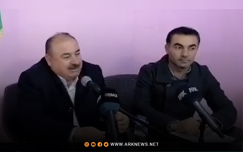 The Syrian Kurdistan Writers Union holds a cultural evening in Domiz camp