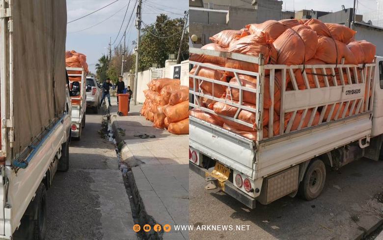 A third batch of aid collected by PDK-S goes to the KRG for the relief of Jenderes