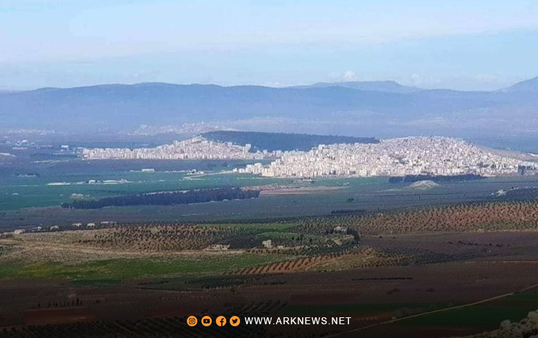 عفرين.. عائلتان نازحتان في مدينة حلب تعودان إلى الديار في ناحية بلبلة