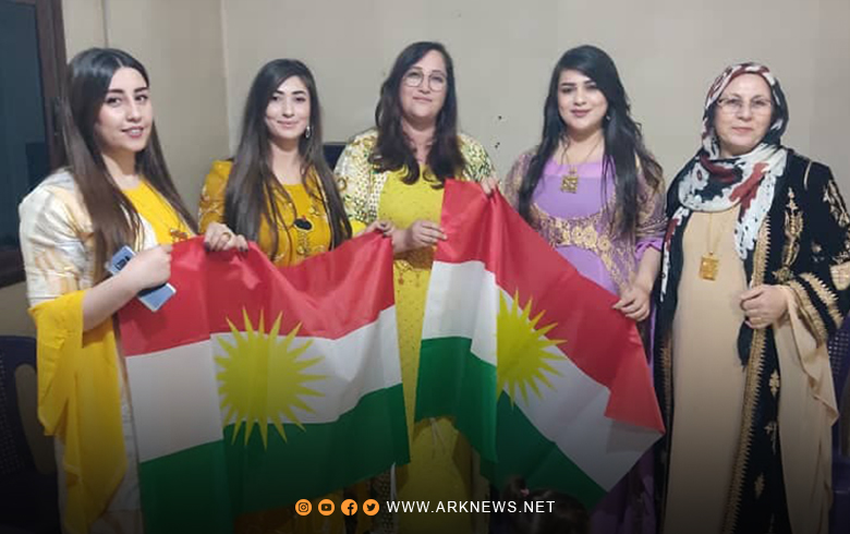 In pictures... The celebration of the Kurdish Dress Day by the Kurdistan Women’s Union - Syria in Hasaka