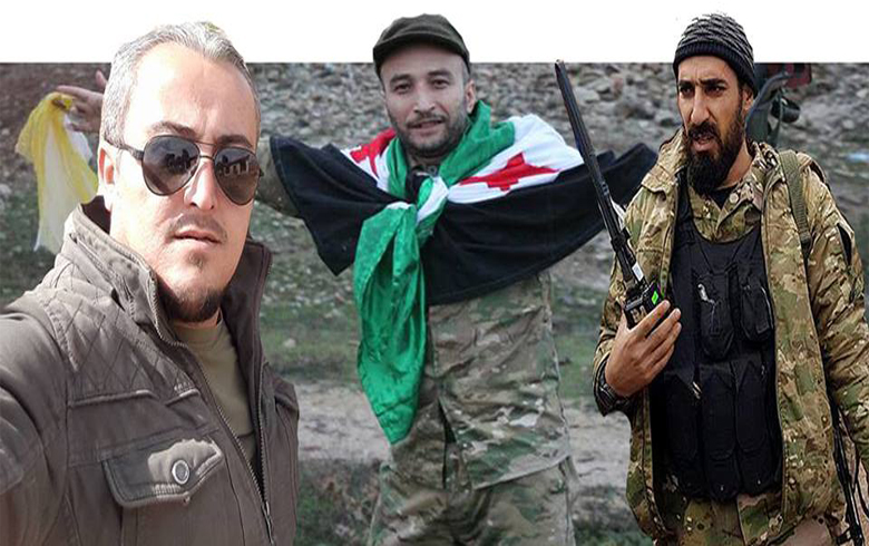 سێ چه‌كدارێن كورد ل عه‌فرینێ ره‌ڤاندینه‌ وبێ چاره‌نڤیسن  