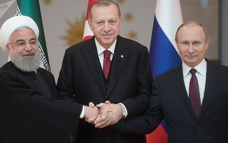 قيادي يكشف عن بنود اتفاقية روسيا و إيران وتركيا 