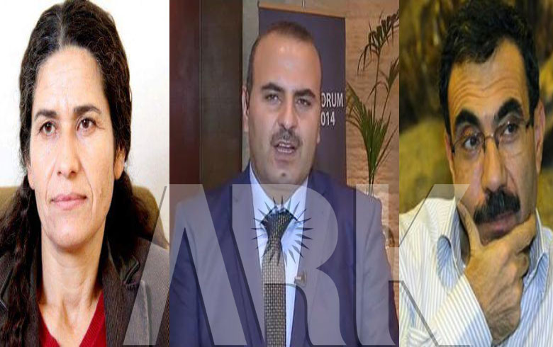 Pyd ژبو گه‌ڤێن توركيێ هاوارا خوه‌ دگهينه‌ پارتي ديمقراتي كوردستان