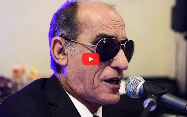 هونه‌رمه‌ندێ ناڤدار سه‌عید گاباری سترانه‌ك ل سه‌ر پێشمه‌رگه‌ێ رۆژ دبێژه‌ 