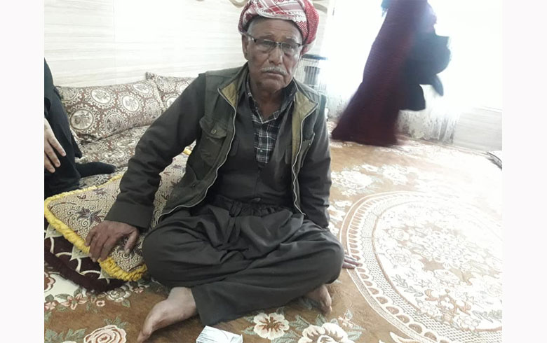 Domiz camp... PDK-S visits one of the Peshmerga of the September and the Gulan revolutions