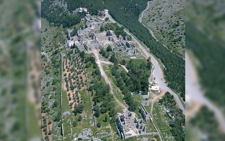 عفرين .. جبهة النصرة تسيطر على قلعة سمعان وقراها 