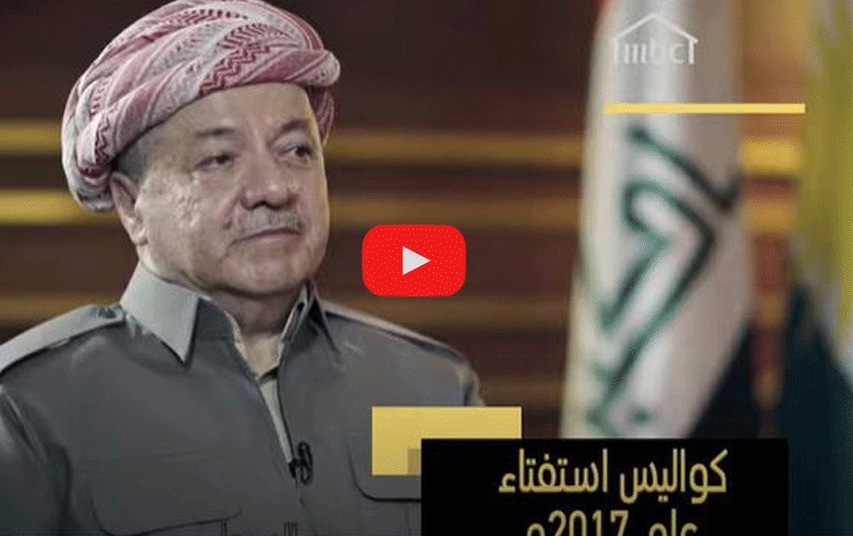 Independence not a Dream, It's a Right: Barzani