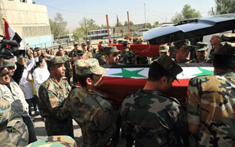 درعا:النظام يمنع فتح تابوت الشرع؟