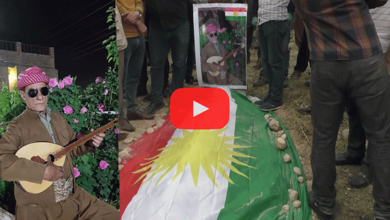 Merasîma bixakspartina hunermend Seîd Gabarî 
