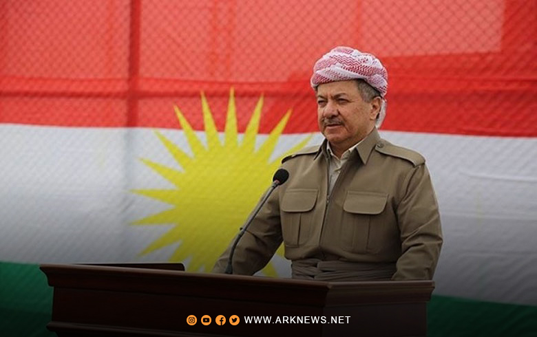 الرئيس بارزاني: الإرهاب عدو الجميع ولابد من اقتلاعه من الجذور الرئيس بارزاني: الإرهاب عدو الجميع ولابد من اقتلاعه من الجذور