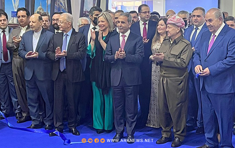 الرئيس بارزاني يفتتح النسخة الخامسة عشرة لمعرض أربيل الدولي للكتاب