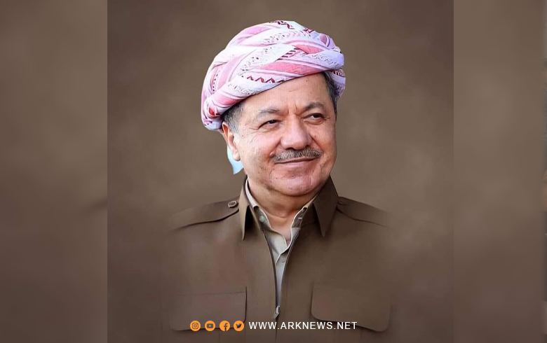 الرئيس بارزاني يهنئ بحلول رأس السنة الميلادية