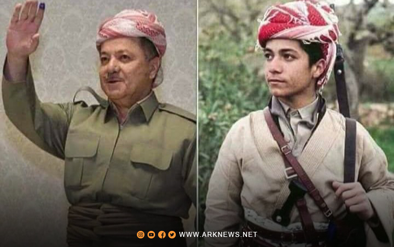 77 sal in serok Mesûd Barzanî ji dayîk bûye