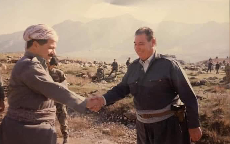 مسرور بارزاني يعزي برحيل المناضل علي سنجاري