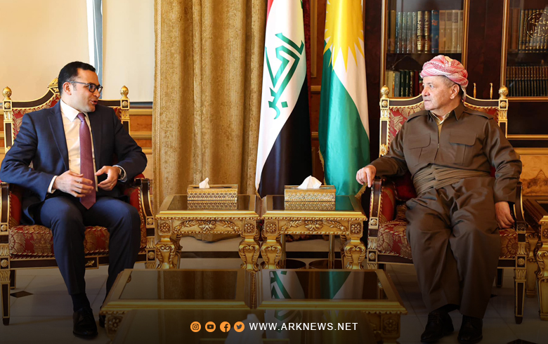 الرئيس بارزاني يؤكد على إنهاء معاناة نازحي شنكال وعودتهم إلى أرض الآباء