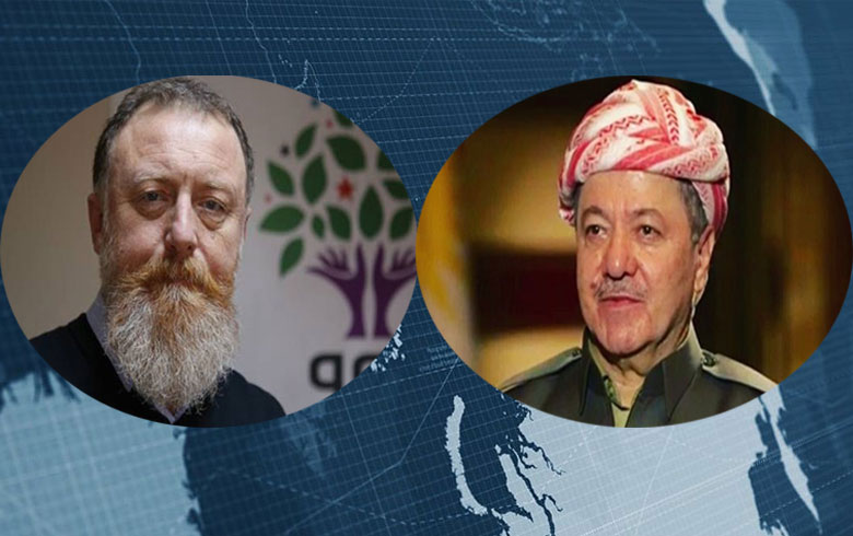 الرئيس المشترك للـ HDP: الرئيس بارزاني قائد مهم وقدوة للكورد والشعوب الأخرى