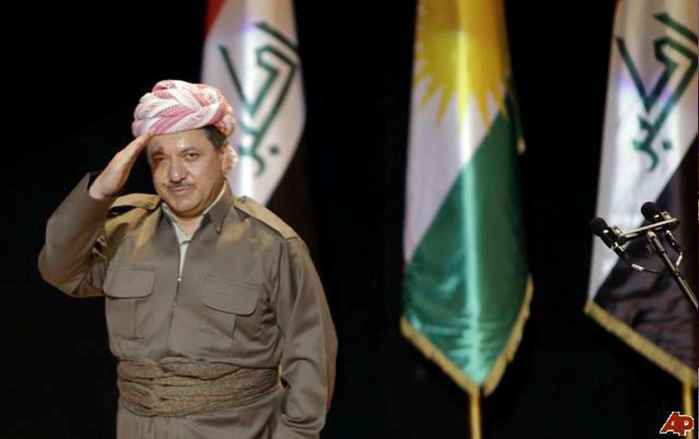 بارزانی نامەیەك د سالڤەگەرا 57ان یا شەهیدبوونا هژمارەك خەباتكارێن سلێمانیێ بەلاڤ كر 