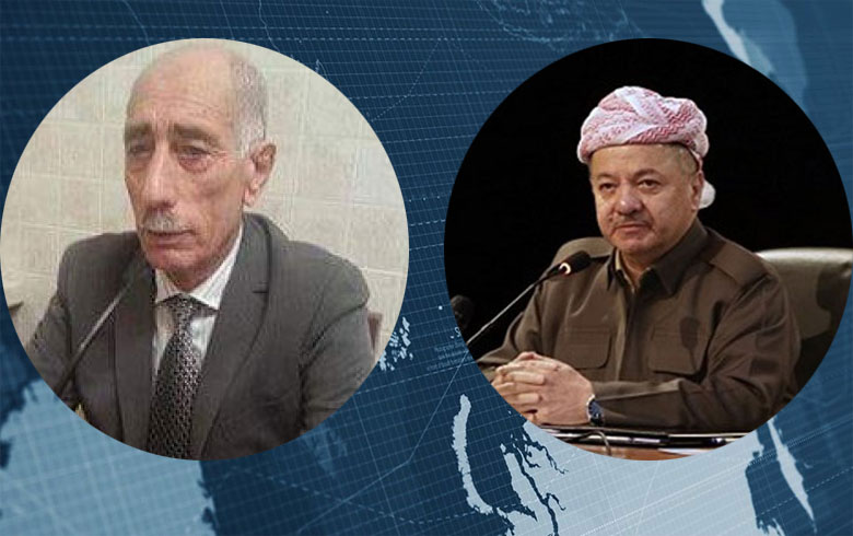 سەرۆک بارزانی: مستەفایێڤ نشتیمانپەرەوەرەکێ دیرۆکی یە
