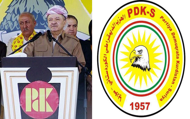 پۆلیتبیرۆیا پارتیا دیموقراتا كوردستان سووریا نامەیەكە پیرۆزباهیێ ژبۆ سەرۆك بارزانی شاند