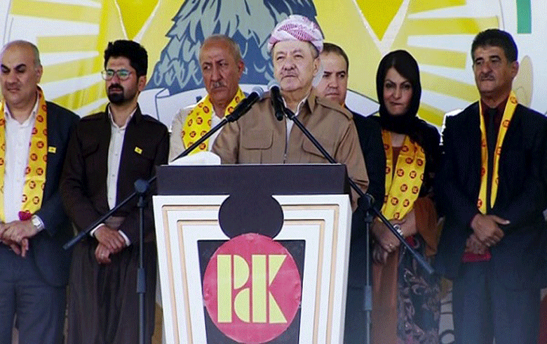 Serok Barzanî: Me dest ji armancên xwe bernedaye..Emê guhertin û çaksaziyeke mezin bikin