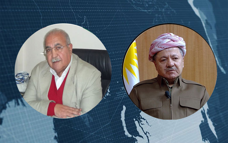 سه‌رۆك بارزانی په‌یامه‌ك به‌لاڤ كر 
