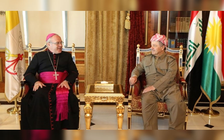 Vatican: Peshmerga fought Da’esh on behalf of all humanity