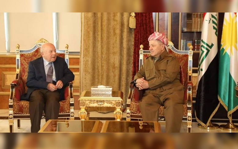 الرئيس بارزاني يصف الكاتب بيشكجي بـ 