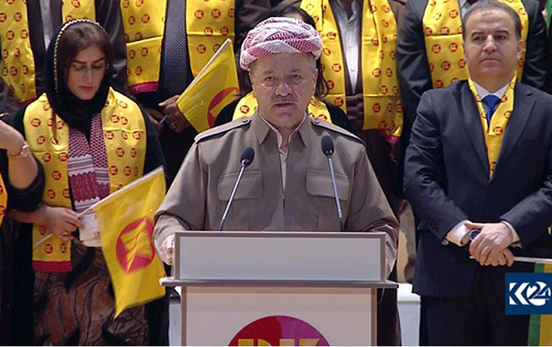 Serok Barzanî: Eger PDK neba dê hemû Kurdistan di bin dagirkeriyê de ba..Bihêzbûna PDK, bihêzbûna Kurdistanê ye